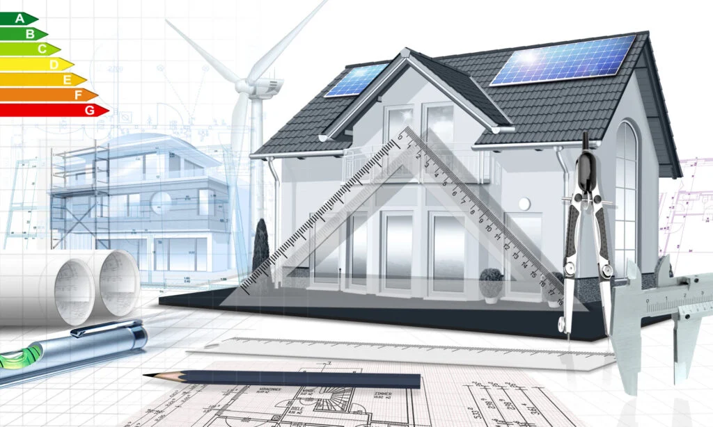GAEB-Schnittstelle und digitale Bauplanung Bauplanung eines Hauses mit digitalen Planungsunterlagen