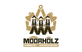Logo von Moorholz Zimmerei und Dachdeckerei